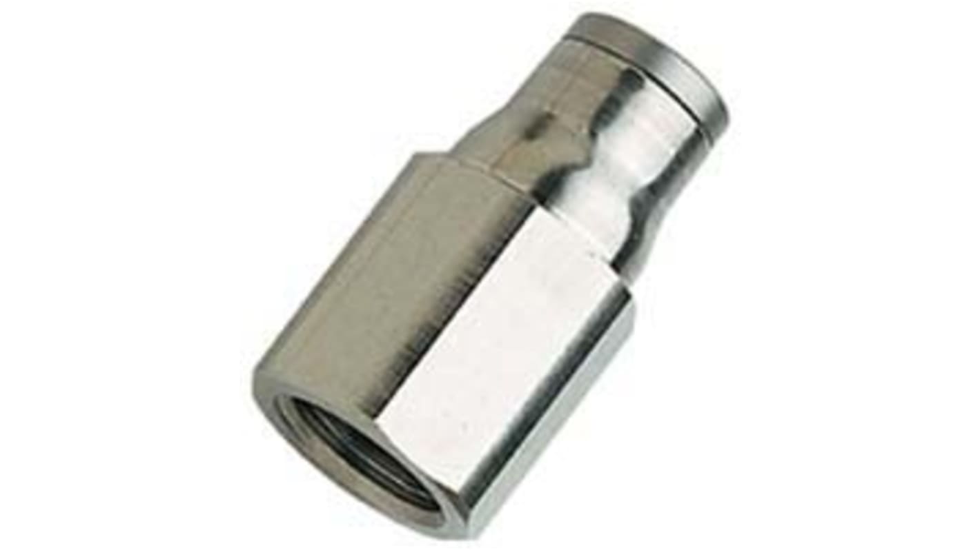 Adaptateur droit fileté Legris LF3600 vers Enfichable 4 mm G 1/8 Femelle