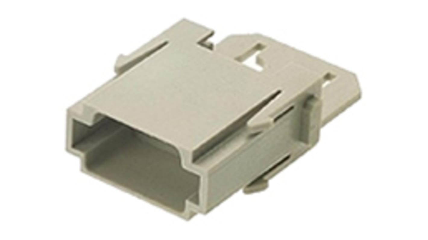 Aislante para conector industrial HARTING Macho, serie Han-Modular