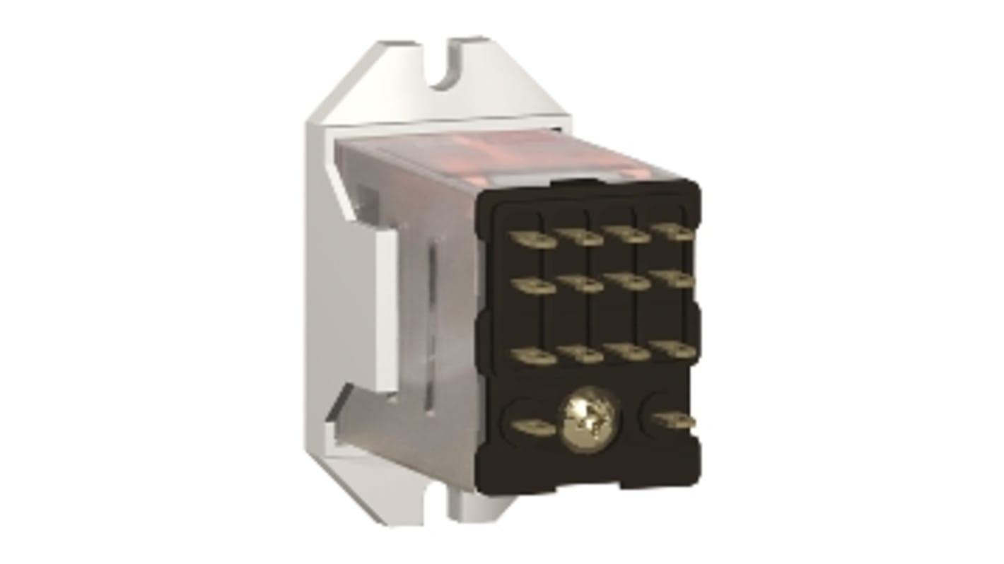 Schneider Electric Montageadapter Adapter für Frontplattenmontage, zur Verwendung mit Relaissockel Serie RPM,