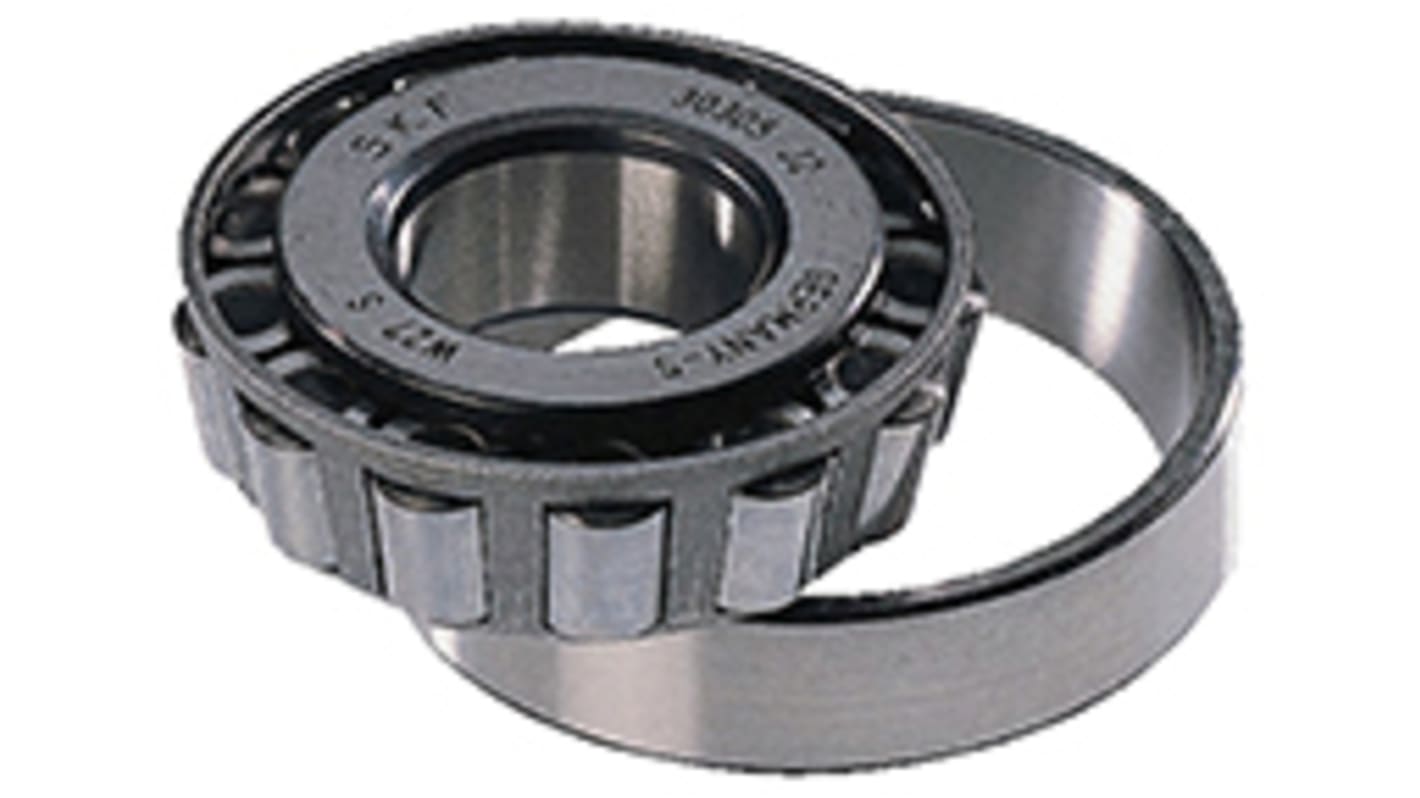 SKF Rollenlager (zöllig) Typ Konus 1-reihig , Innen-Ø 34.93mm / Außen-Ø 72.23mm, Breite 25.4mm