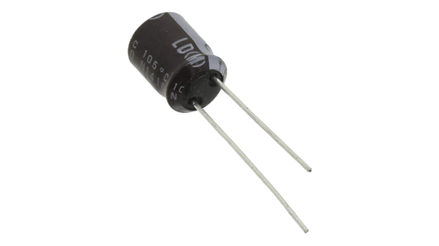 Nichicon 15μF Electrolytic Capacitor 450V dc, Through Hole - ULD2W150MHD1TO