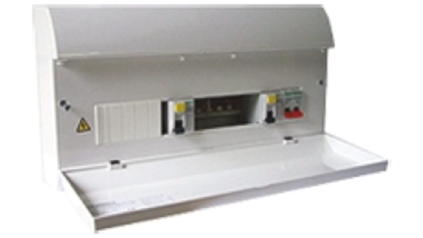 Schneider Electric 6 Way Split Load Consumer Unit, 100A Easy9