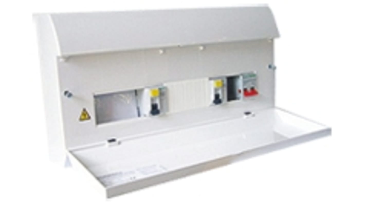 Schneider Electric 12 Way Split Load Consumer Unit, 100A Easy9