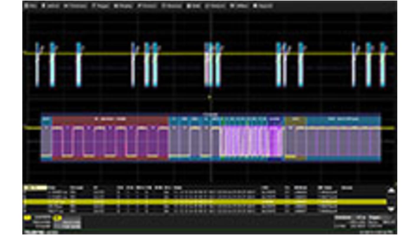 Modulo per oscilloscopio Teledyne LeCroy WS10-CANBUS TD per Serie WS10