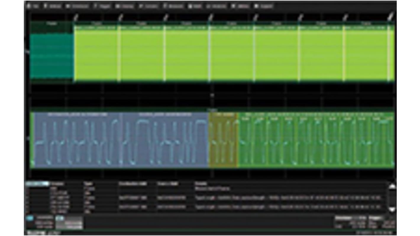 Módulo de osciloscopio Teledyne LeCroy WS10-ENETBUS D, para usar con Serie WS10