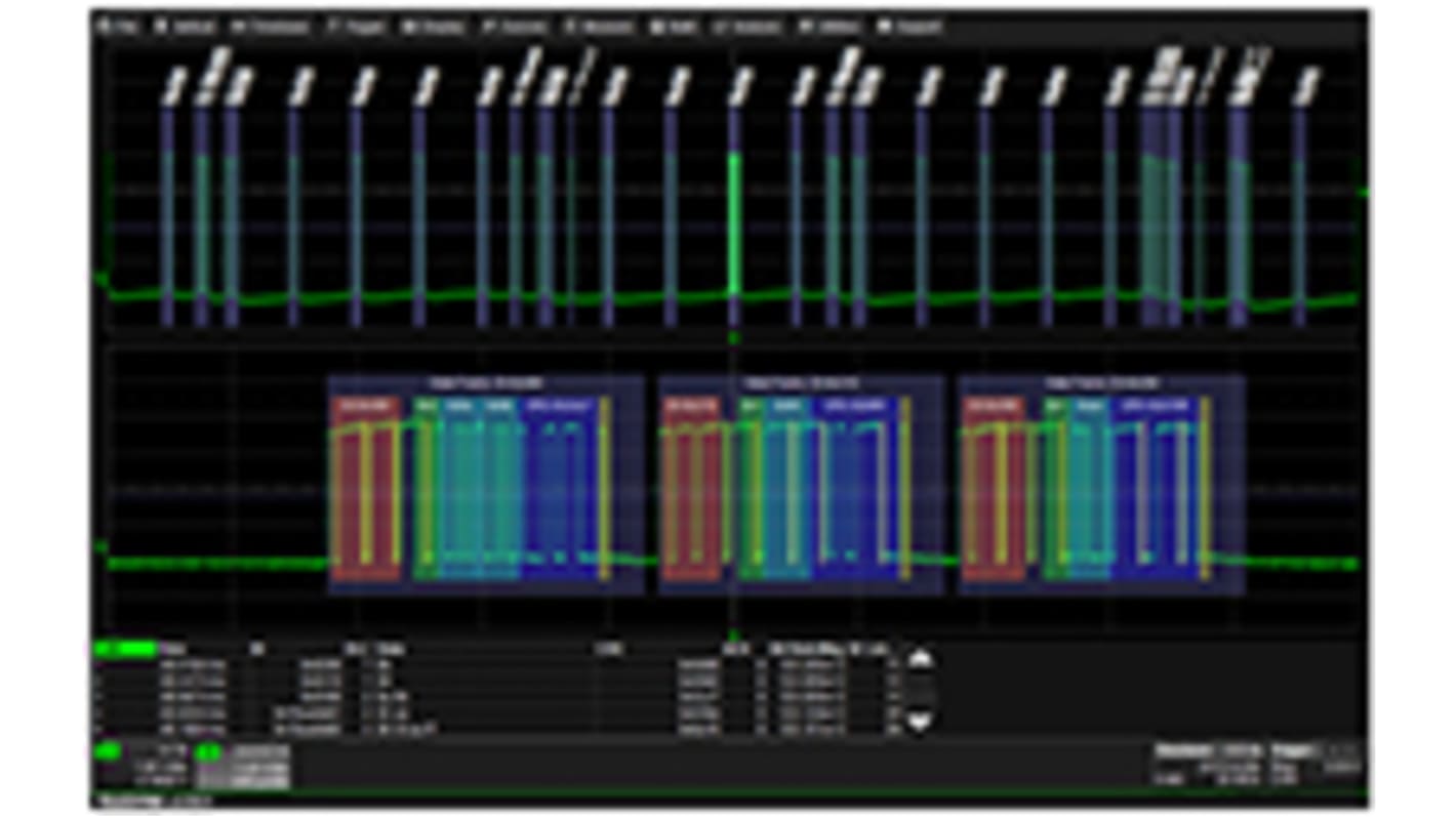 Software pro osciloskop HDO4K-CAN FDBUS TD pro Řada HDO4000 Teledyne LeCroy