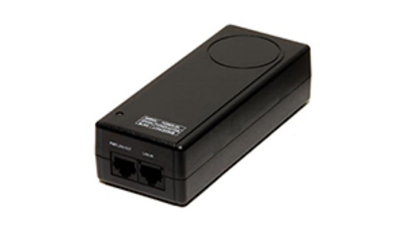 SL POWER AULT PoE Injektor 100 → 250V ac Input / 56V Output, 710mA 1 Port 40W, Tisch 133mm L. 54mm B. 36mm T.