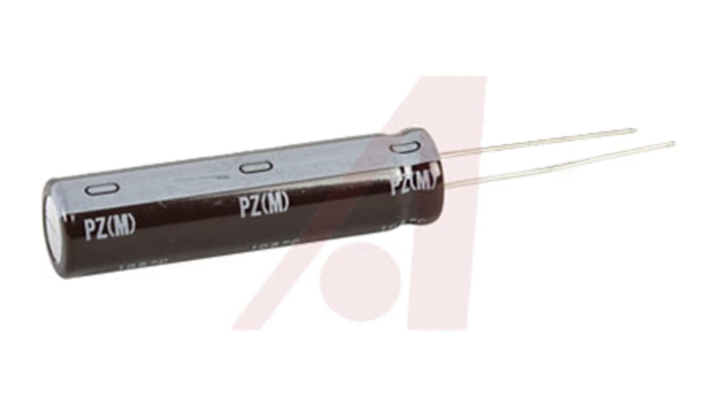 Nichicon 24μF Electrolytic Capacitor 450V dc, Through Hole - UPZ2W240MND9