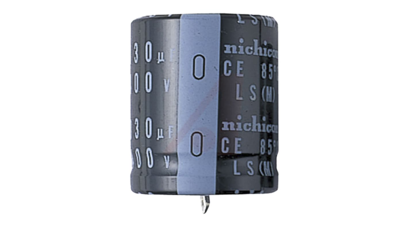 Nichicon 4700μF Electrolytic Capacitor 35V dc, Through Hole - LLS1V472MELA