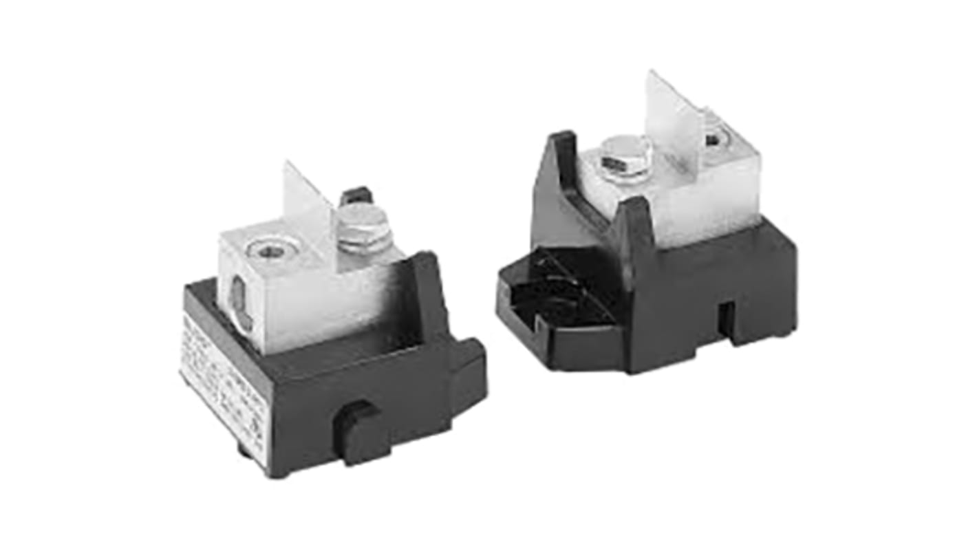 Eaton 100A Stud Mount Bolt Down Fuse Block, 600V