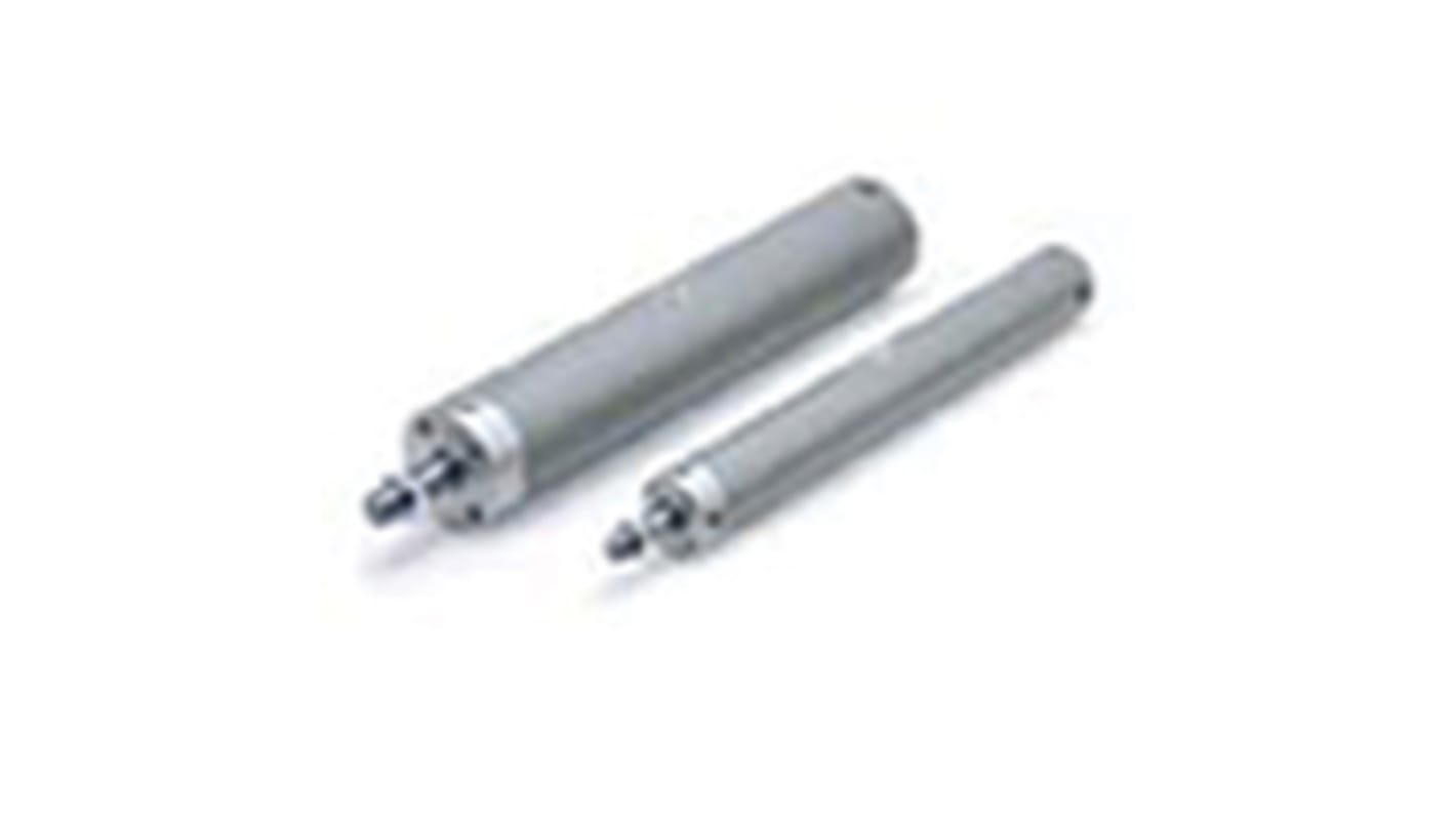 SMC Pneumatic Piston Rod Cylinder - 32mm Bore, 200mm Stroke, CDG1 Series, Double Acting