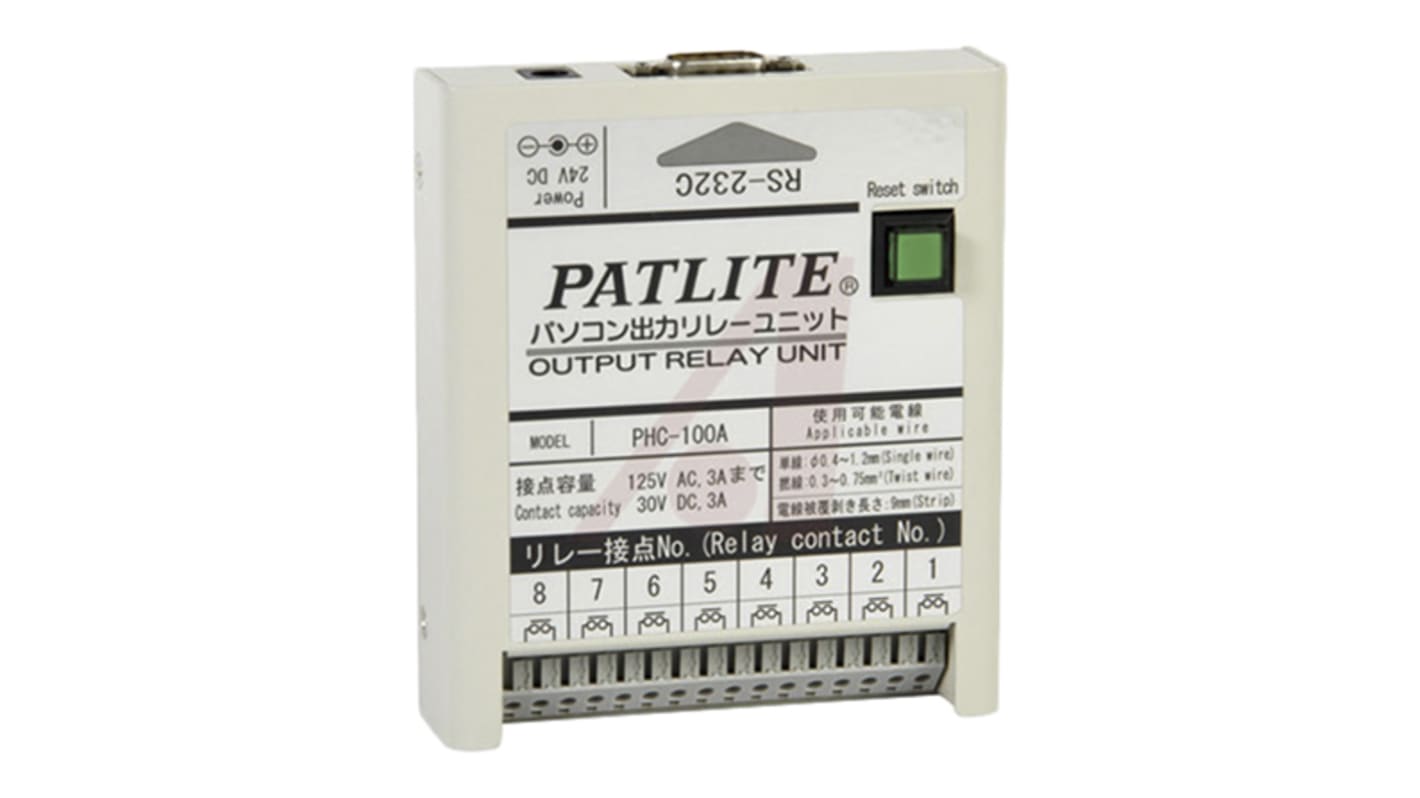 Patlite PHC-100A Interface Converter Interface Converter for use with R-232C Port