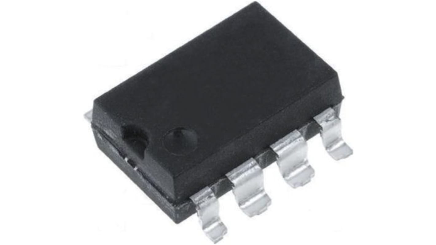 Optoacoplador onsemi FOD de 1 canal, Vf= 1.8V, Viso= 5 kVrms, OUT. MOSFET, mont. superficial, encapsulado MDIP, 8 pines