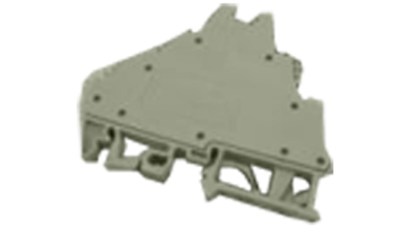 Wieland 5-3 D / U, WK 2 Series Grey Multi Level Terminal Block, Triple-Level, Screw Termination