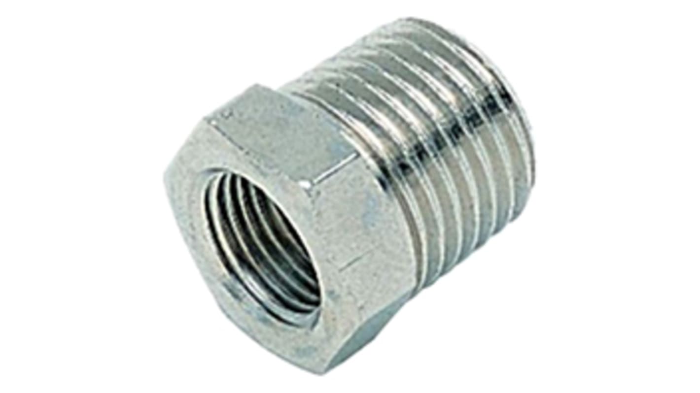 2530-1/2-1/4 | SMC Straight Threaded Adaptor, R 1/2 Male to R 1/4 ...