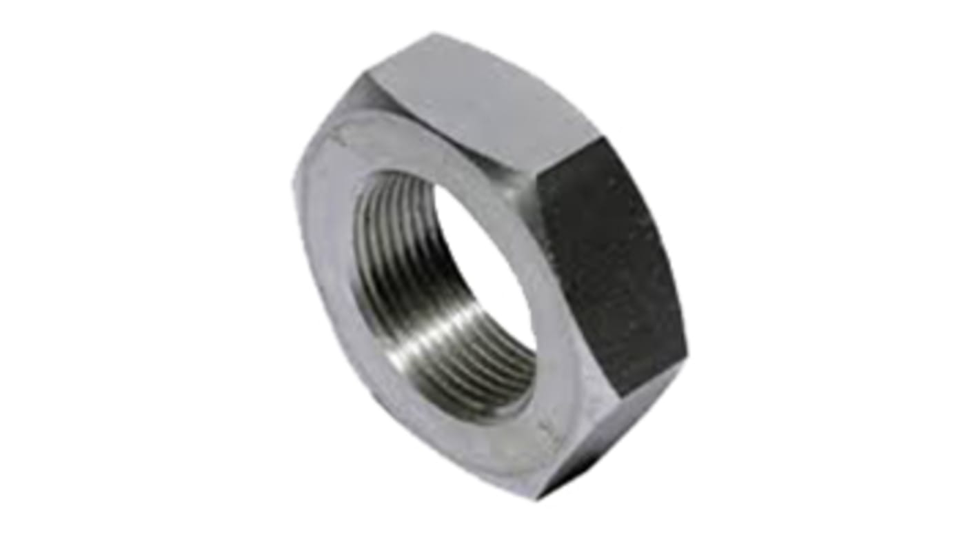 SMC Rod Nut M10X1.25, For Use With NCG/CG1 Series Air Cylinder, To Fit 25mm Bore Size