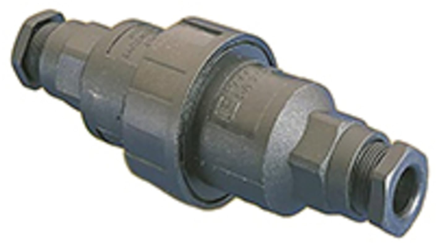 IP68 Rating Sealed Inline Cable Joiner Rated At 10A