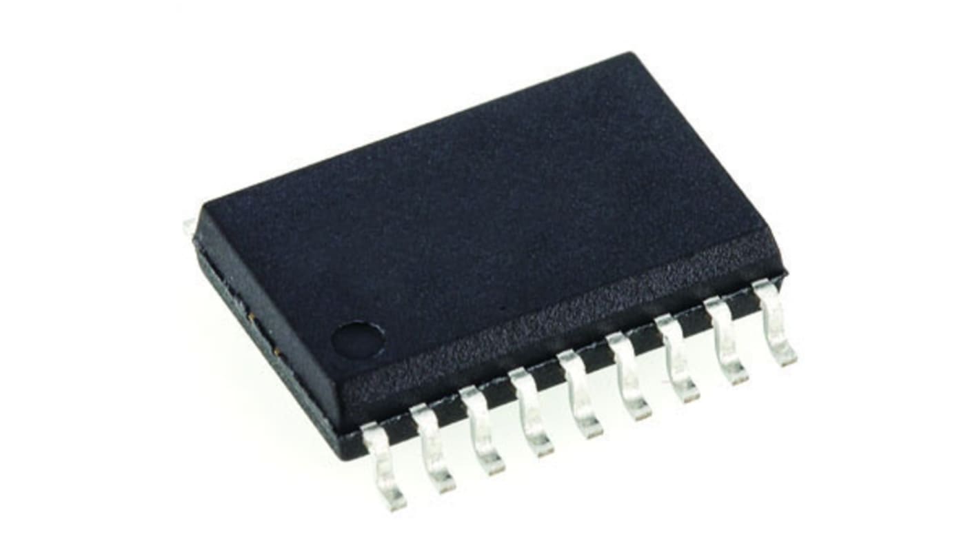 Texas Instruments ULN2803ADW Darlington tranzisztor, NPN, 500 mA, 50 V, 18-tüskés, SOIC Közös emitter