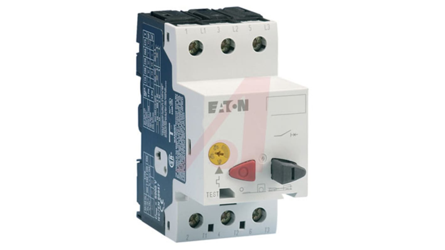 Eaton 690 V ac Motor Protection Circuit Breaker - 3P Channels, 16 → 20 A, 25 A