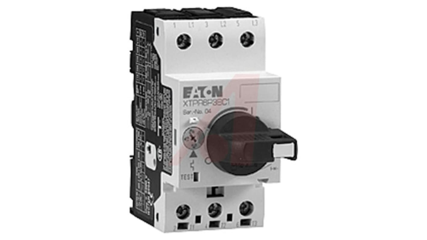 Disjoncteur moteur Eaton Eaton Moeller 4 → 6,3 A., 690 V c.a.