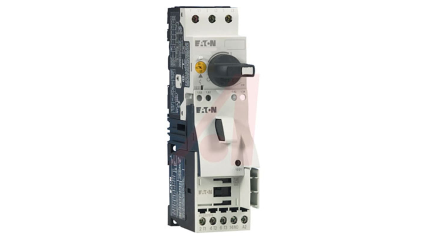 Eaton 10 A Motor Controller, 110 V@ 50 Hz, 120 V@ 60 Hz