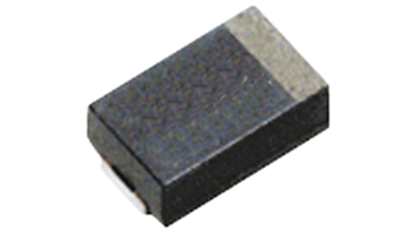 Panasonic 120μF Surface Mount Polymer Capacitor, 4V dc