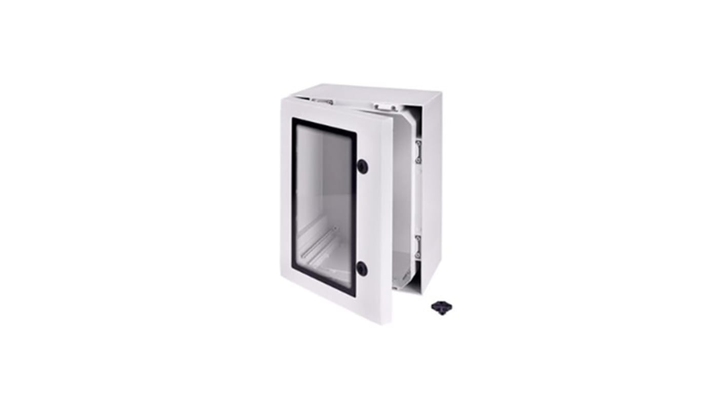 Fibox ARCA Series Polycarbonate Wall Box, IP66, Viewing Window, 700 mm x 500 mm x 300mm