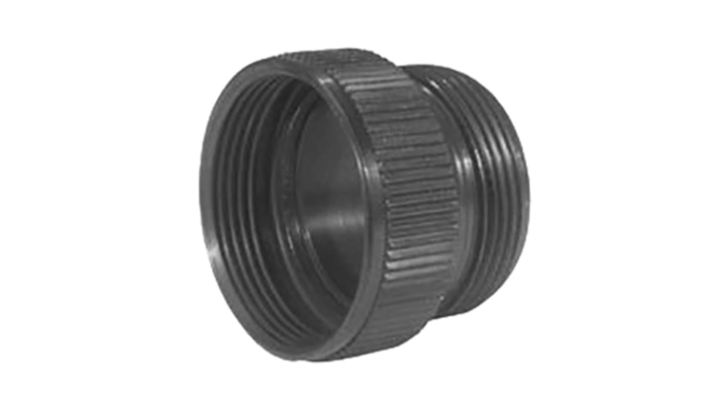 Amphenol Industrial, 97Size 18 Straight Backshell, For Use With 97 Series Standard Cylindrical Connector, 1