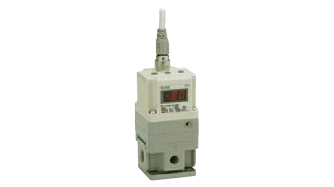 Regolatore pneumatico SMC, attacco G 1/4, 0.005MPa → 0.1MPa