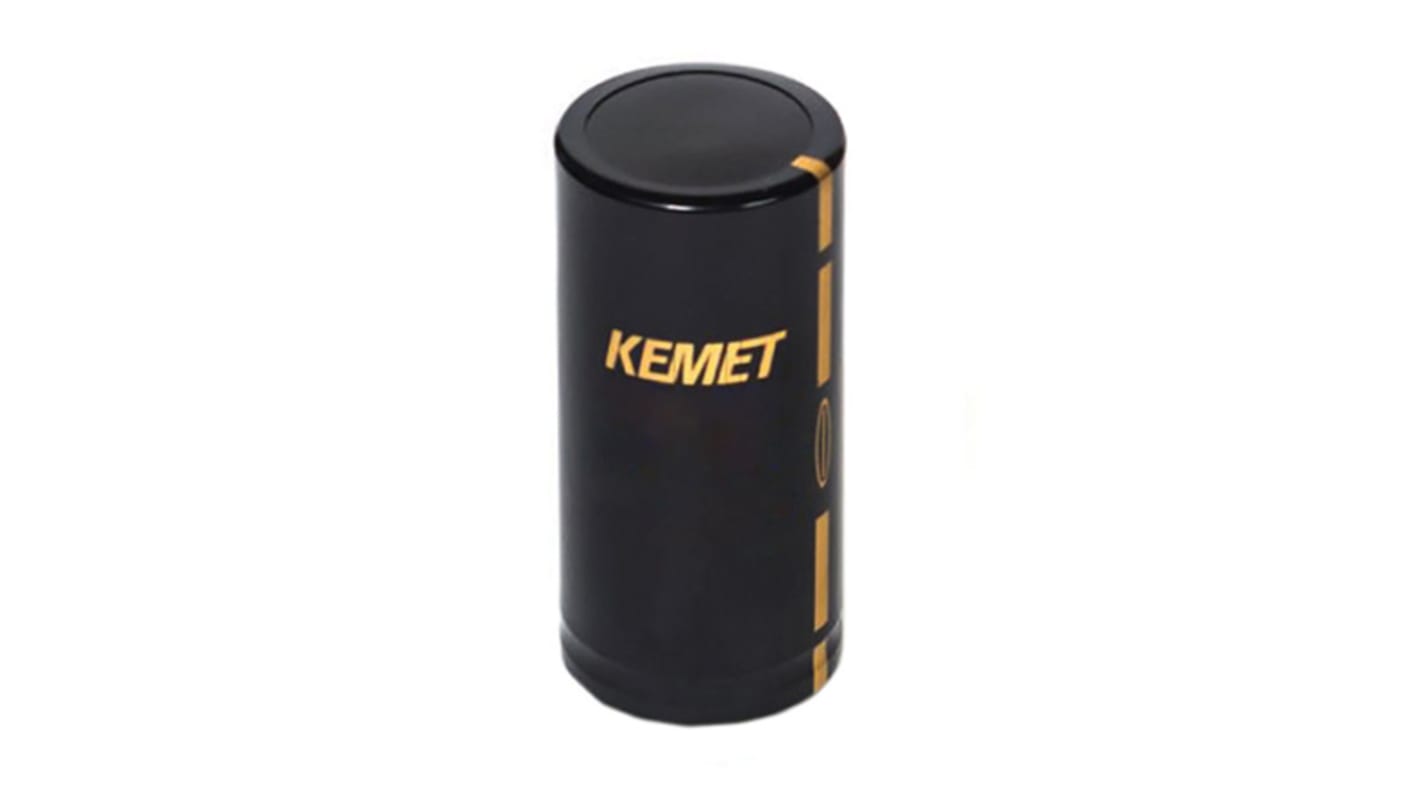 KEMET ALC10 Snap-In Aluminium-Elektrolyt Kondensator 1000μF ±20% / 550V dc, Ø 40mm x 105mm x 105mm, +85°C