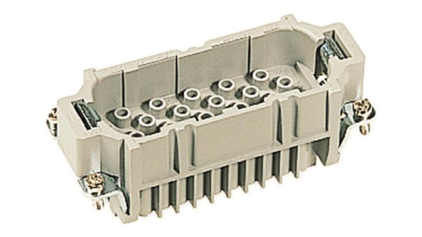 Napájecí konektor, řada: Han D HMC, počet kontaktů: 40, počet řad: 4, Samec 16 B, 10A, 250 V