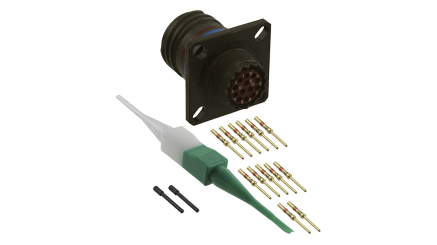 D38999/20WB35PN Amphenol Limited, D38999 13 Way Wall Mount MIL Spec