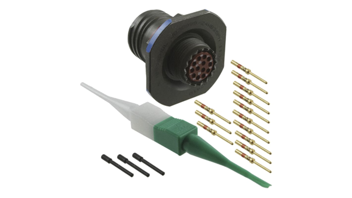 D38999/24WB35PN Amphenol Limited, D38999 13 Way Jam Nut MIL Spec