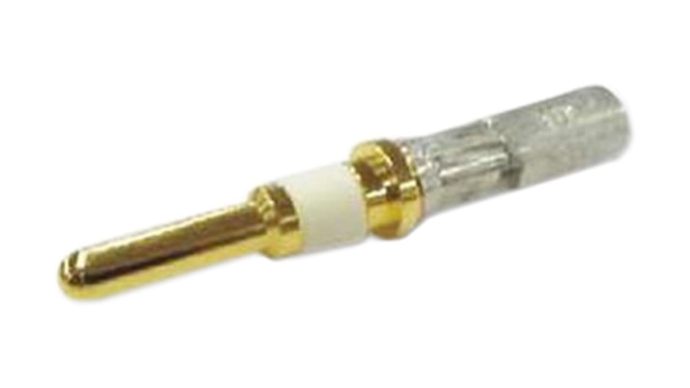 Hirose Male Crimp Circular Connector Contact, Contact Size 2.38mm, Wire Size 1.6 → 2.6 mm²