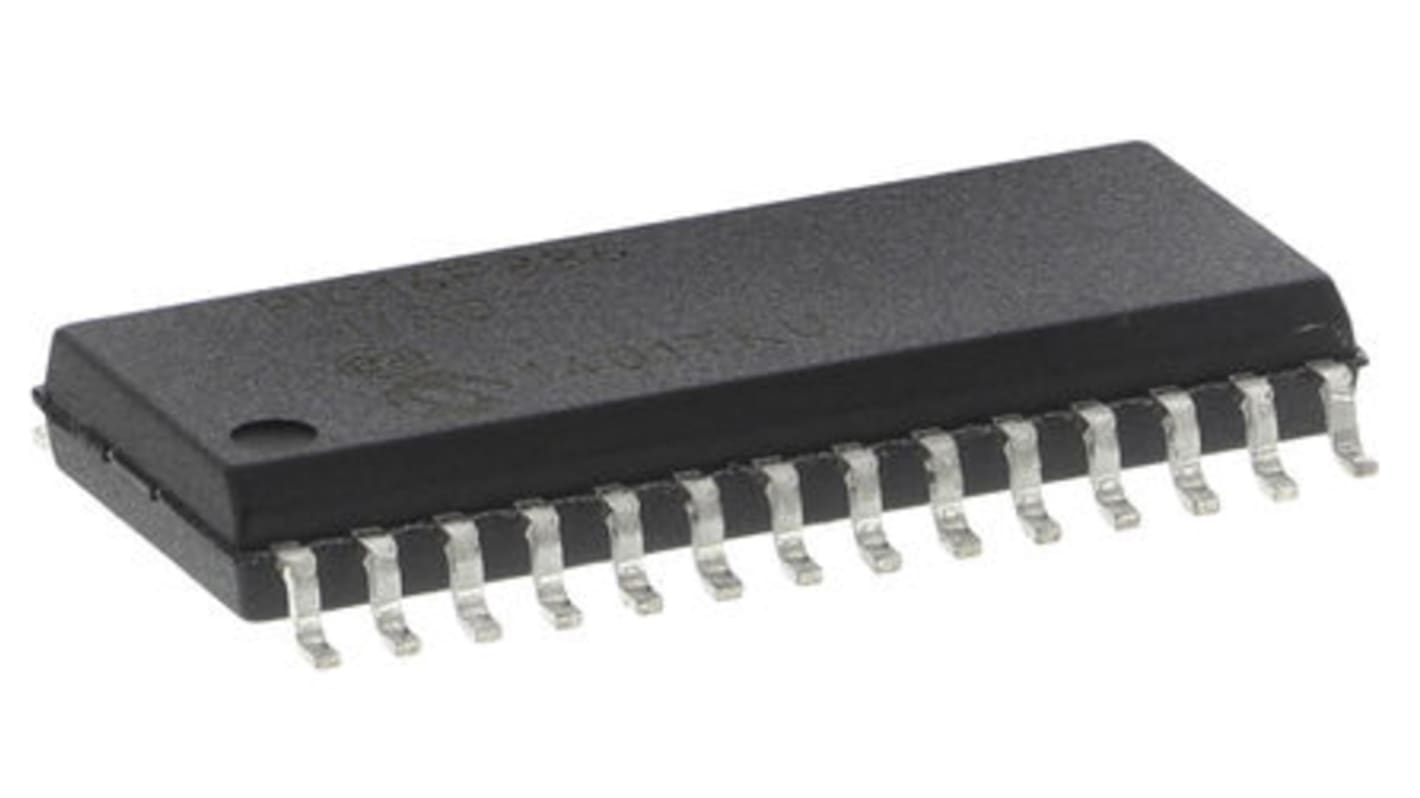 Microcontrollore Microchip, PIC, SOIC, PIC16F, 28 Pin, Montaggio superficiale, 8bit, 20MHz