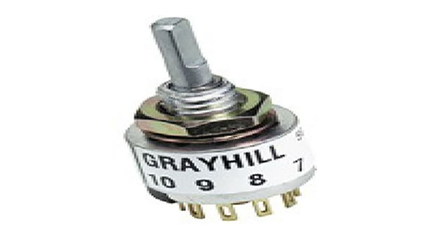 55D36012AJN Grayhill Rotary Switch RS