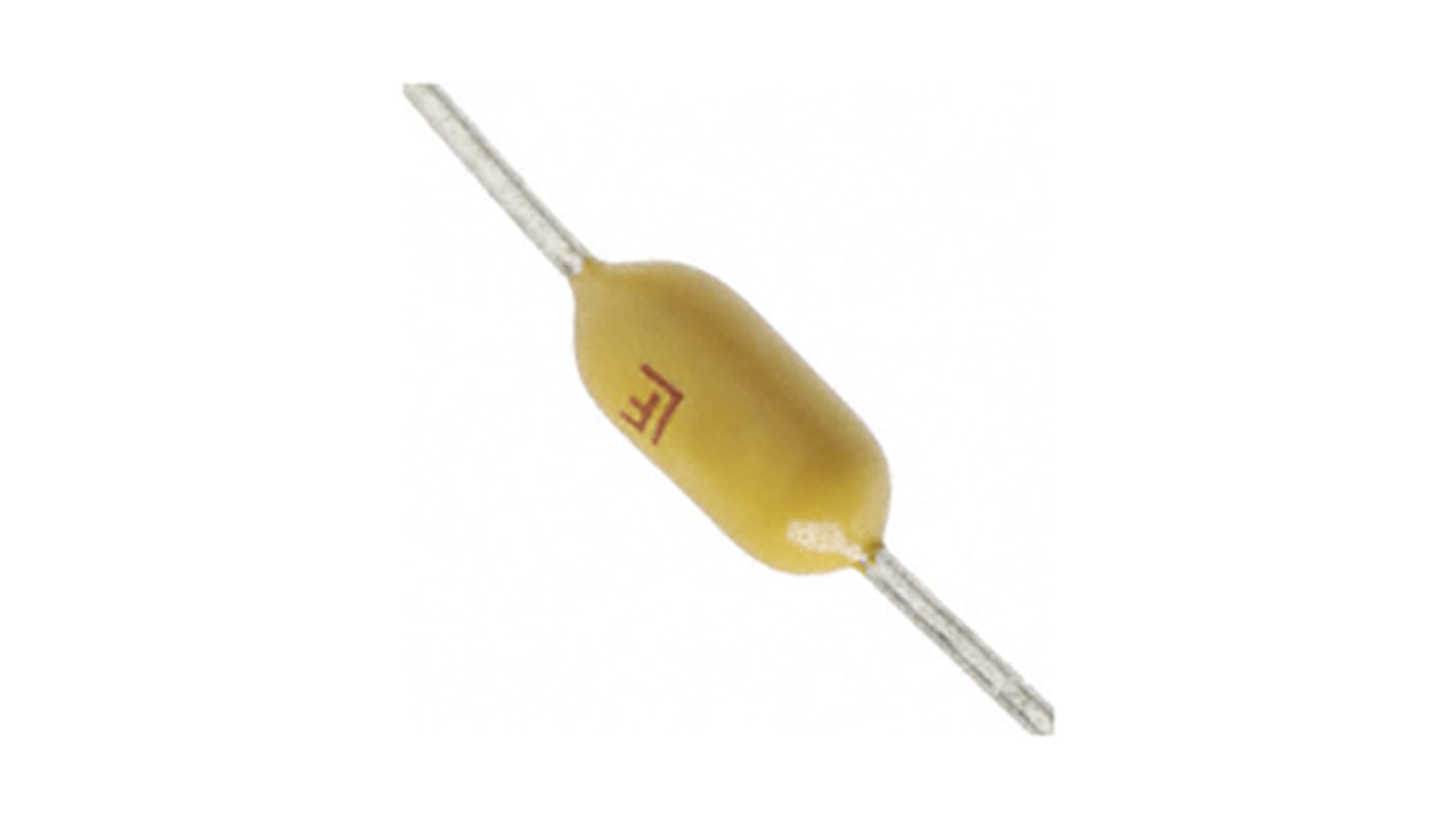 Littelfuse Sicherung, nicht rückstellend 370mA axial 125V ac/dc Kupfer, epoxidharzbeschichtet T ø 3.43mm 7.11mm