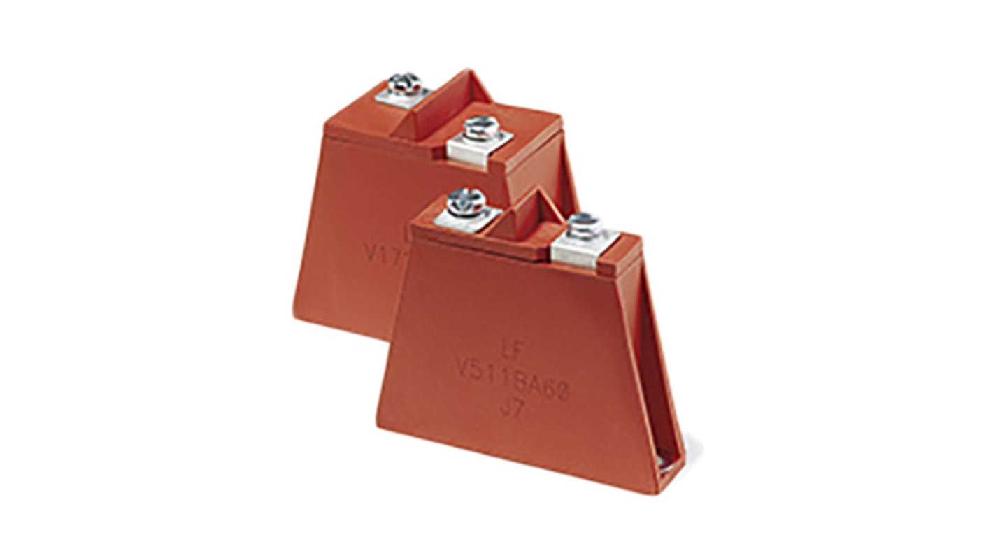 Littelfuse BA Metalloxid-Varistor, 2.7nF, 1650V, 880V, 3200J, Metall, 70000A max., 100 x 95 x 23.5mm, Ø 60mm, L. 100mm