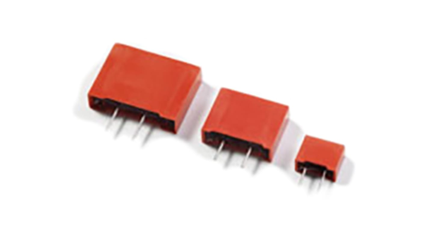 Littelfuse RA Metalloxid-Varistor, 1.4nF, 297V, 175V, 90J, Verzinnt, 6500A max., 25.5 x 19.1 x 6.3mm, L. 25.5mm