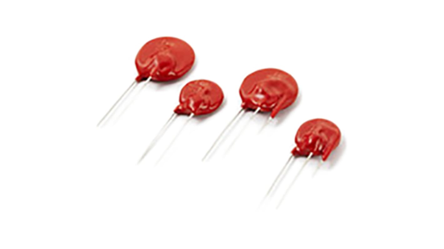 Littelfuse TMOV Varistor, 900pF, 473V, 275V, 190J, Metall, 10000A max., mm, Ø 28mm
