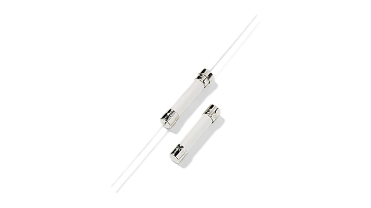 Littelfuse Üvegbiztosíték 1A 6.3 x 32mm 250V ac