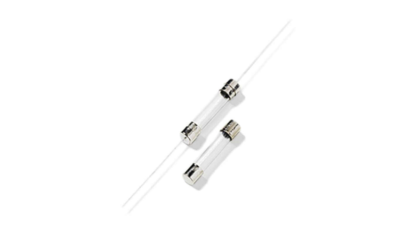 Littelfuse 312 Feinsicherung F / 62mA 6.3 x 32mm 250V ac Glas