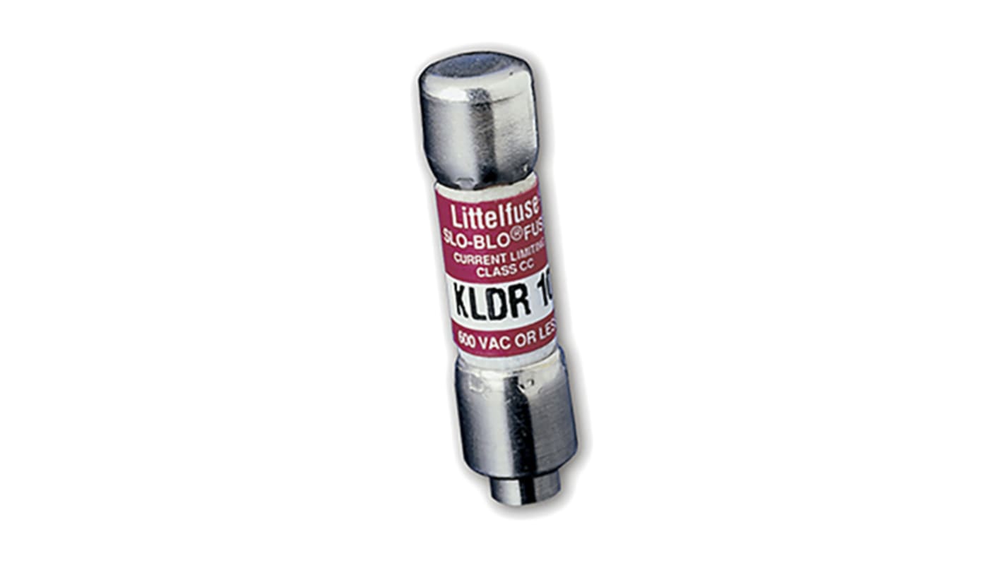 Littelfuse 6A T Melamine Cartridge Fuse, 10 x 38mm