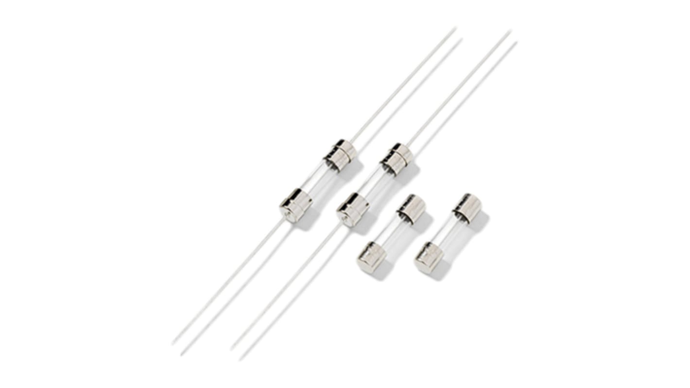 Littelfuse Üvegbiztosíték 1A 5 x 20mm 250V ac