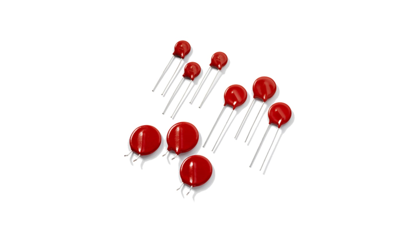 Littelfuse UltraMOVTM Varistor, 450pF, 130V, 130V, Metall, 10000A max.