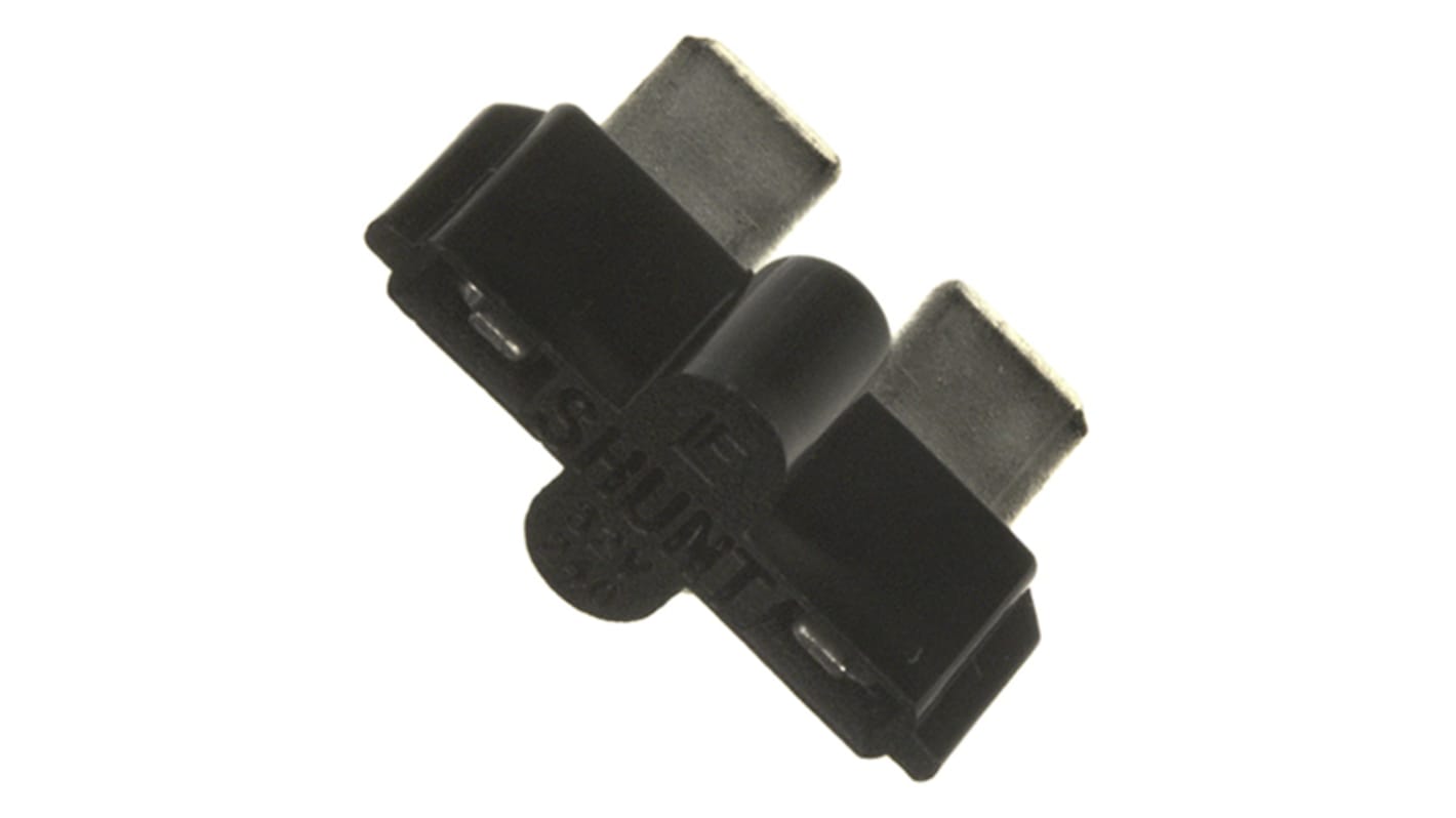 Littelfuse, ATO Shunt Straight Black Shunt 2 Way 1 Row