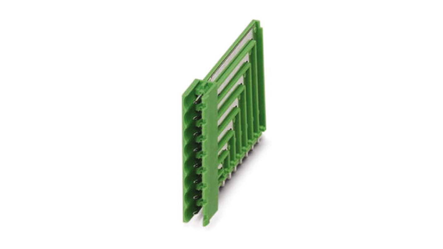 Phoenix Contact 5.08mm Pitch 5 Way Pluggable Terminal Block, Header, Solder Termination