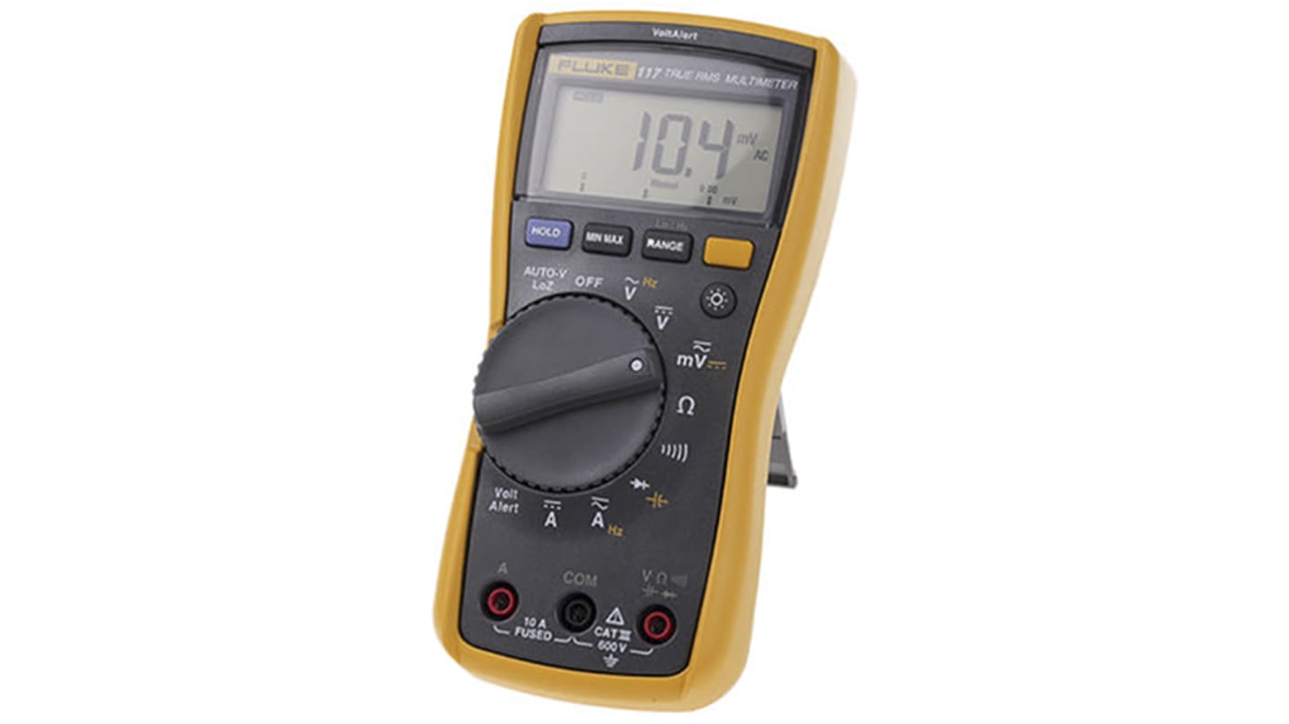 Fluke 117 Multimeter Elektrische Wartung 167 x 84 x 46mm