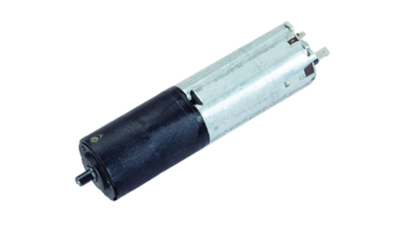 Nidec Brushed Geared DC Geared Motor, 72 W, 24 V dc, 7.5 Nm, 12 Nm, 200 rpm, 10mm Shaft Diameter