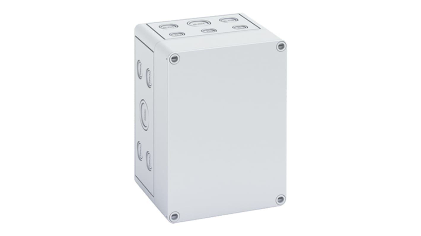 10591601 | Spelsberg TK PS Series Grey Polystyrene Enclosure, IP66, 111 ...